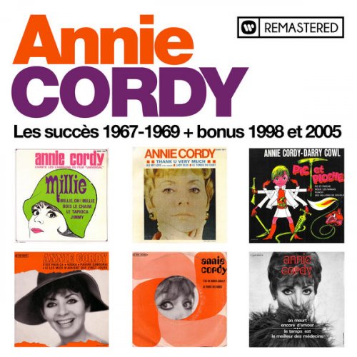 Annie Cordy - Les succès 1967-1969 (Remasterisé en 2020) (2020)