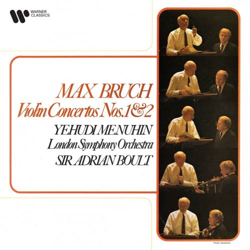Yehudi Menuhin - Bruch: Violin Concertos Nos. 1 & 2 (1973/2020)
