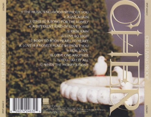 Cher - Living Proof (2001) CD-Rip