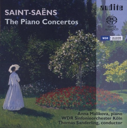 Anna Malikova - Saint-Saens Piano Concertos (2010) [SACD]