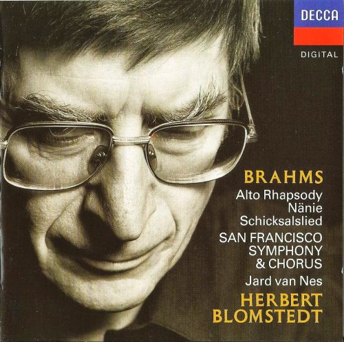 Herbert Blomstedt - Brahms: Works for Chorus and Orchestra (1990)