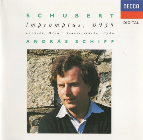 András Schiff - Schubert: Piano pieces, 4 Impromptus (1990)
