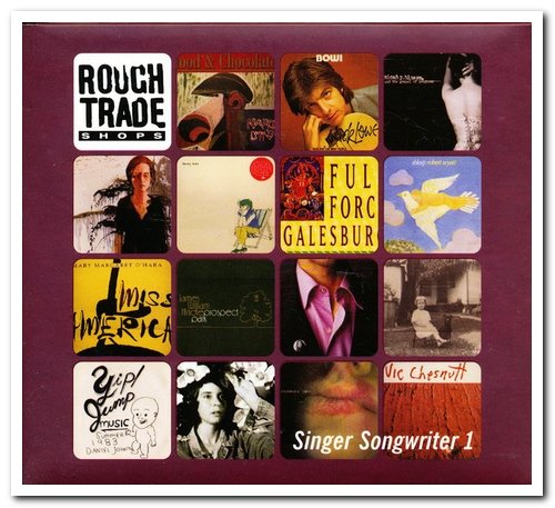 VA - Rough Trade Shops - Singer Songwriter 1 & Counter Culture 14 (2006 & 2014)