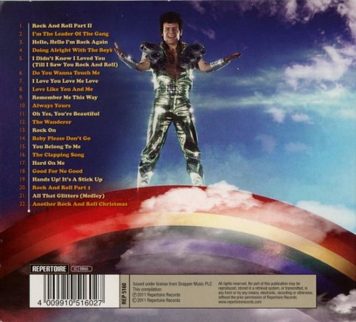 Gary Glitter - All That Glitters: The Best Of (2011) CD-Rip