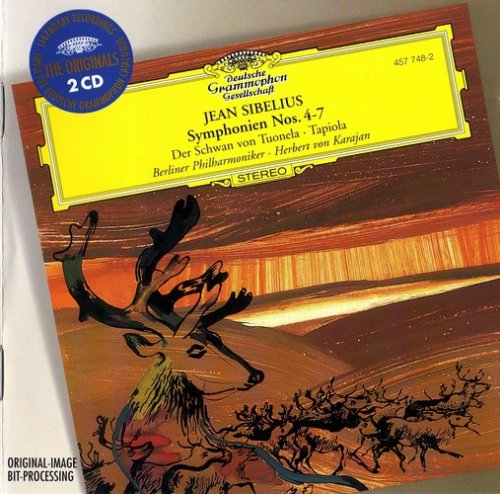 Berliner Philharmoniker, Herbert von Karajan - Sibelius: Symphonien Nos. 4-7 (1999)