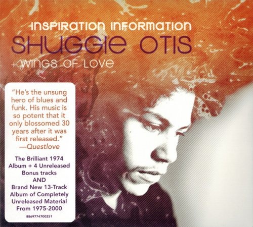 Shuggie Otis - Inspiration Information / Wings Of Love (2013)