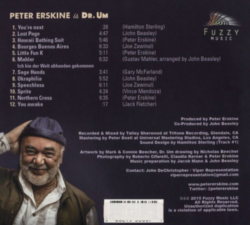 Peter Erskine - Dr. Um (2016) Lossless