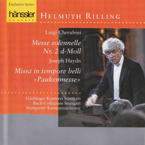 Gächinger Kantorei Stuttgart - Cherubini: Missa solemnis No. 2 in D Minor – Haydn: Mass in C Major, Hob. XXII:9 "Paukenmesse" (2020)