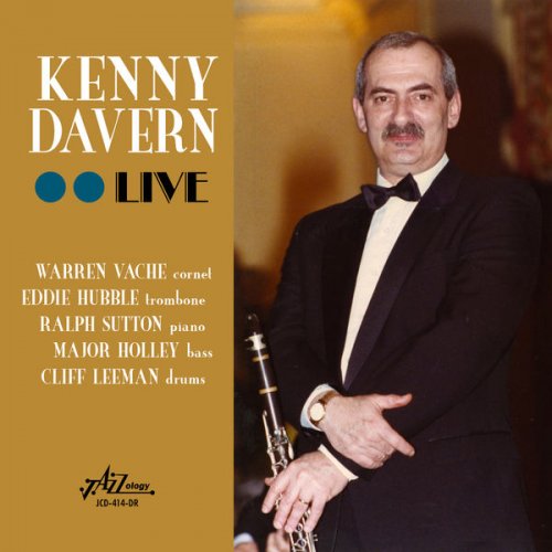 Kenny Davern - Kenny Davern Live (2019) [Hi-Res]