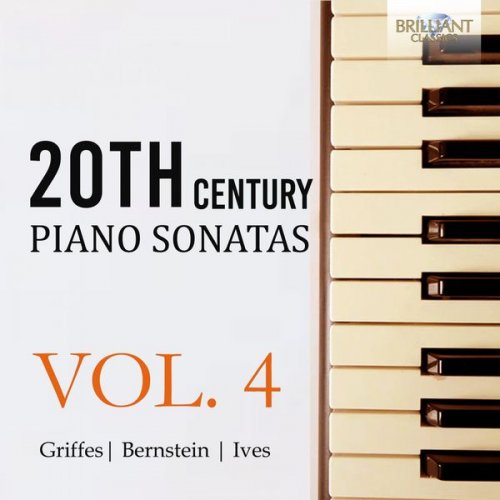 Emanuele Torquati, Michele Tozzetti & René Eckhardt - 20th Century Piano Sonatas, Vol. 4 (2020)