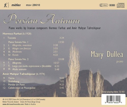 Mary Dullea - Persian Autumn (2020) [DSD & Hi-Res]