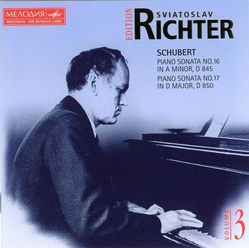 Sviatoslav Richter - Sviatoslav Richter Edition Vol. 3: Schubert (2008)