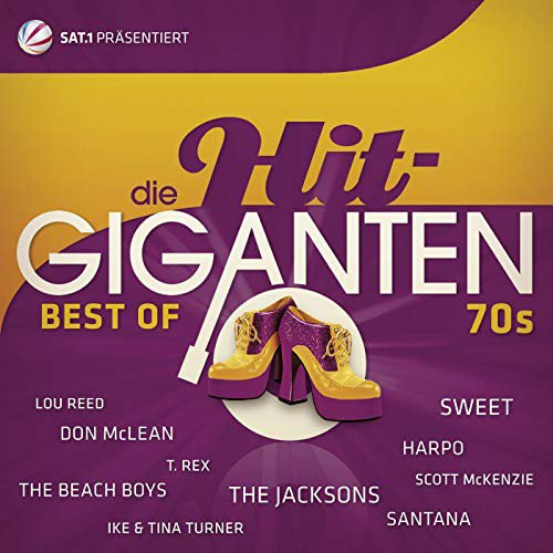 VA - Die Hit Giganten: Best Of 70's [3CD] (2011)