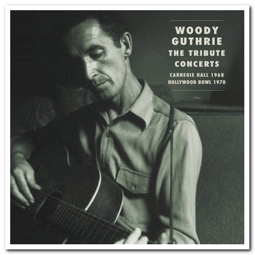 VA - Woody Guthrie - The Tribute Concerts [3CD Box Set] (2017)