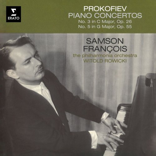 Samson François - Prokofiev: Piano Concertos Nos. 3 & 5 (1963/2020)