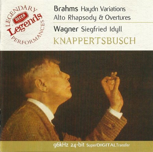 Hans Knappertsbusch - Brahms: Haydn Variations, Alto Rhapsody, Overtures (2002)