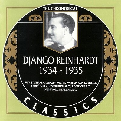 Django Reinhardt - The Chronological Classics, 15 Albums