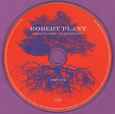 Robert Plant - Gigging Deep: Subterranea (2020) CD-Rip