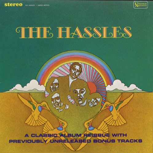 The Hassles - The Hassles (Reissue, Remastered) (1967/1992)