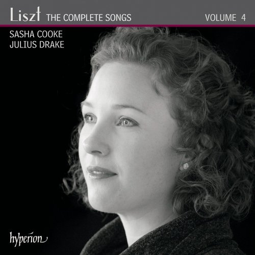 Sasha Cooke, Julius Drake - Liszt: The Complete Songs, Vol. 4 (2016)