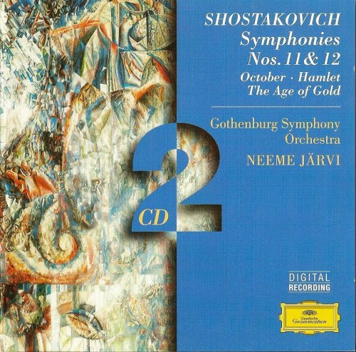 Neeme Järvi, Gothenburg Symphony Orchestra - Shostakovich: Symphonies Nos. 11 & 12 (1998)