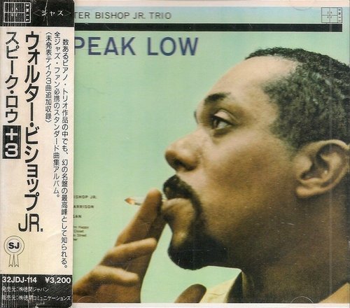 Walter Bishop, Jr. - Speak Low +3 (1961) [1987] CD-Rip