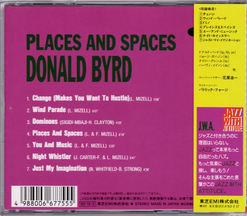 Donald Byrd - Places and Spaces (1975) [1992 Jazz With Attitude]