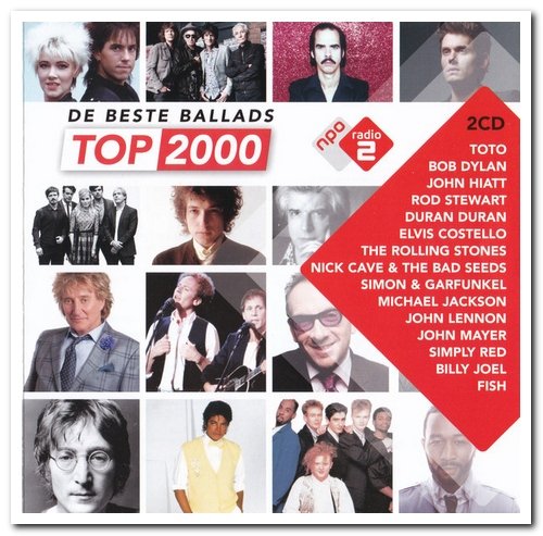 VA - De Beste Ballads Top 2000 [2CD Set] (2018)