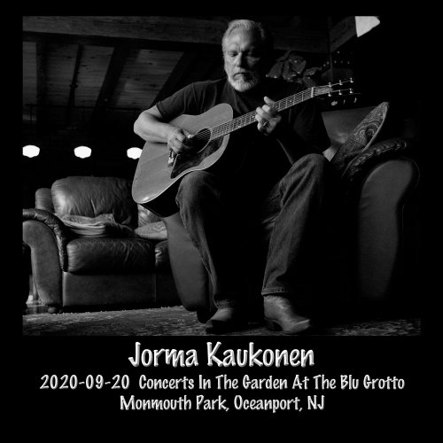 Jorma Kaukonen - 2020-09-20 Concerts in the Garden at the Blu Grotto, Monmouth Park, Oceanport, Nj (Live) (2020) [Hi-Res]