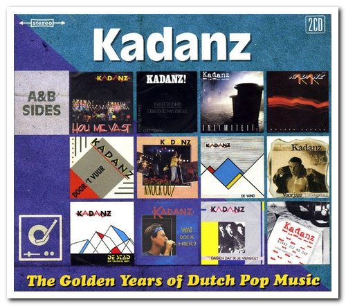 VA - The Golden Years Of Dutch Pop Music - Hank The Knife And The Jets, Kadanz, Massada, Powerplay, Toontje Lager (2018)