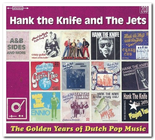 VA - The Golden Years Of Dutch Pop Music - Hank The Knife And The Jets, Kadanz, Massada, Powerplay, Toontje Lager (2018)