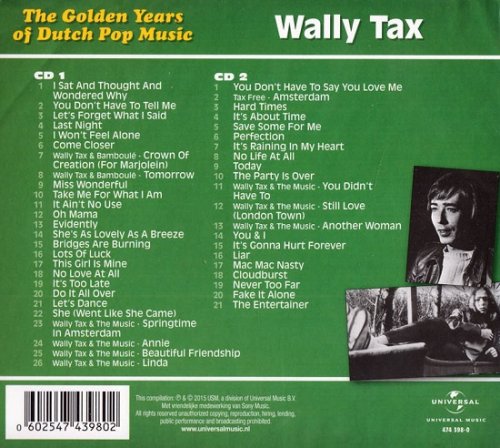 Wally Tax - The Golden Years of Dutch Pop Music (A&B Sides & More) (2015)