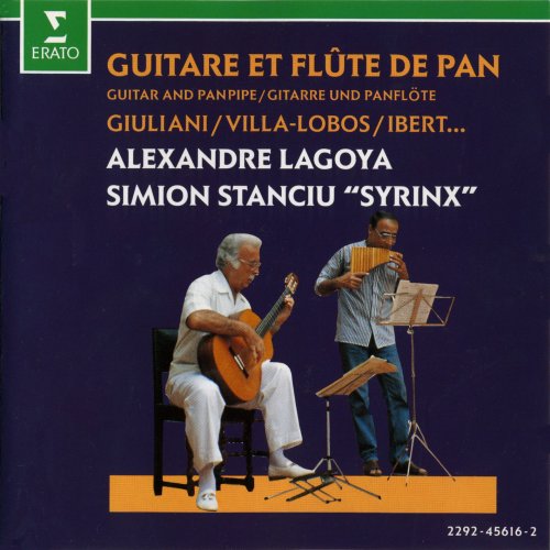 Alexandre Lagoya & Simion Stanciu Syrinx - Guitare Et Flute De Pan (1990)