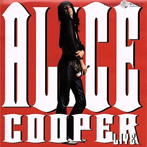 Alice Cooper - Live (2020)