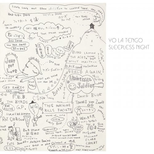 Yo La Tengo - Sleepless Night EP (2020)