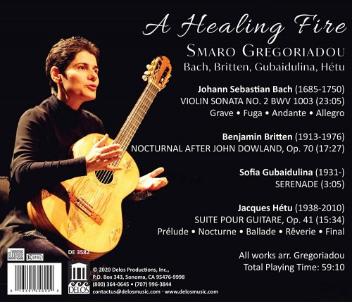 Smaro Gregoriadou - A Healing Fire (2020) [Hi-Res]