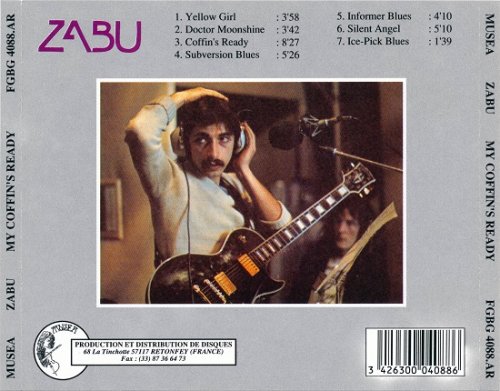 Zabu - My Coffin's Ready (Reissue) (1972/1993)