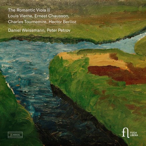 Daniel Weissmann & Peter Petrov - The Romantic Viola II (2020) [Hi-Res]