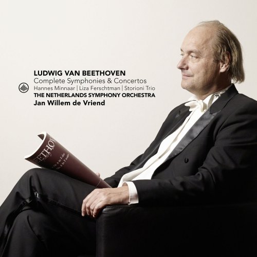 The Netherlands Symphony Orchestra & Jan Willem de Vriend - Beethoven: Complete Symphonies & Concertos (2020)