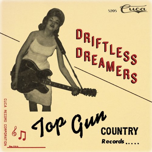 VA - Driftless Dreamers: The Top Gun Label (2020)