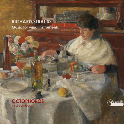 Octophoros - Richard Strauss : Music for Wind Instruments (2011/2020)