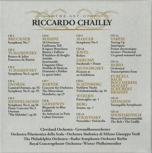 Riccardo Chailly - The Art of Riccardo Chailly (2013)