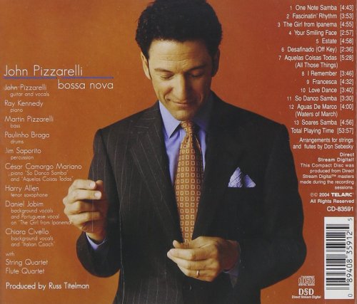 John Pizzarelli ‎ - Bossa Nova (2004) FLAC