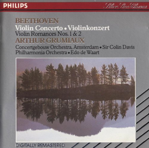 Arthur Grumiaux - Beethoven: Violin Concerto & Romances (1999)