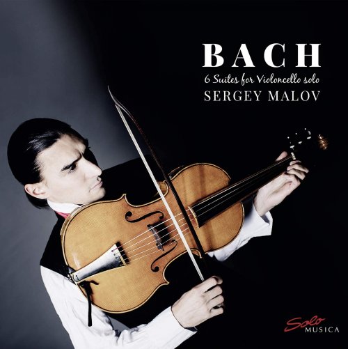 Sergey Malov - J.S. Bach: 6 Cello Suites, BWVV 1007-1012 (2020) CD-Rip