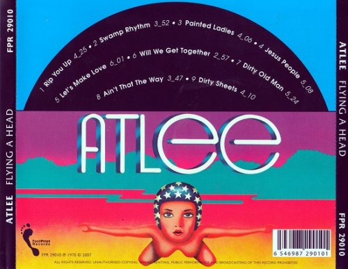 Atlee - Flying Ahead (Reissue) (1970/2007)