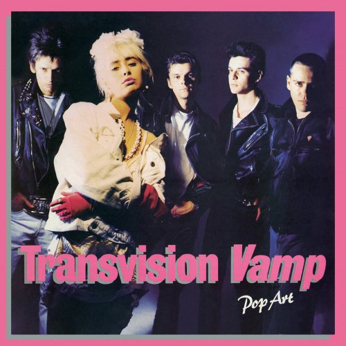 Transvision Vamp - Pop Art (2013)