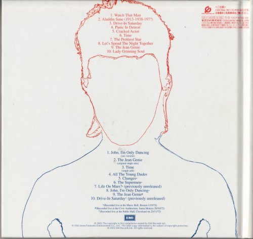 David Bowie - Aladdin Sane [30th Anniversary 2CD Edition] (1973/2003) CD-Rip