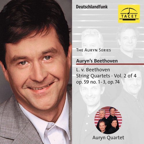 Auryn Quartet - The Auryn Series: Beethoven String Quartets, Vol. 2 (2020)