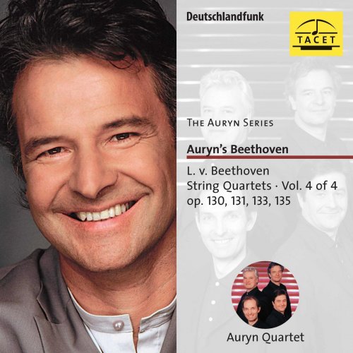 Auryn Quartet - The Auryn Series: Beethoven String Quartets, Vol. 4 (2020)